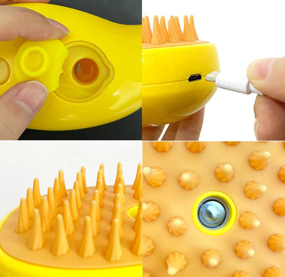 Despídete del pelo de tu casa con el Cepillo Vaporizador!