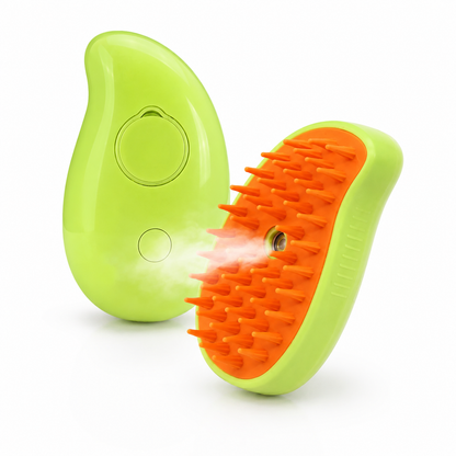 Despídete del pelo de tu casa con el Cepillo Vaporizador!