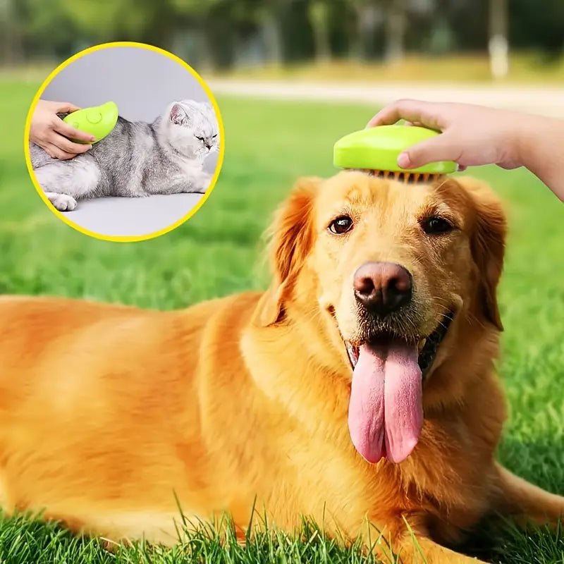 Despídete del pelo de tu casa con el Cepillo Vaporizador!